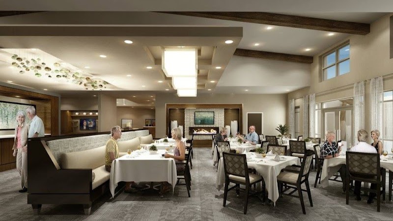 Exterior of Avanti Senior Living At Towne Lake in CYPRESS, TX