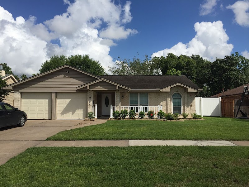 Exterior of Bahia Personal Care Home in HOUSTON, TX