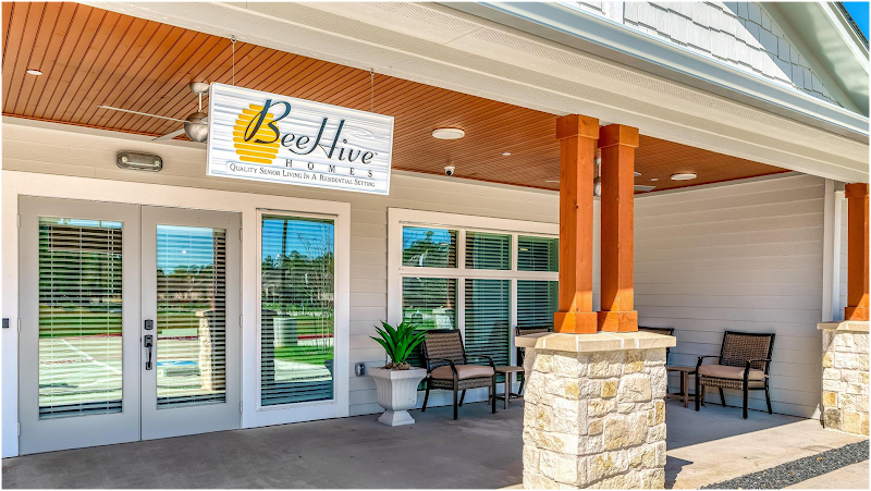 Exterior of Beehive Homes of Spring in Spring, TX