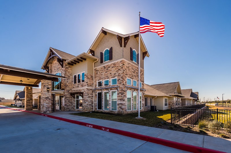 Exterior of Bristol Park at Cypress in Cypress, TX