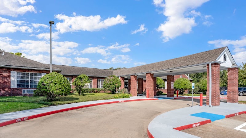 Exterior of Brookdale Memorial Oaks in HOUSTON, TX