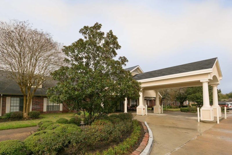 Exterior of Cambridge Health And Rehabilitation Center in RICHMOND, TX