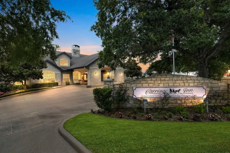 Exterior of Carriage Inn-katy in KATY, TX