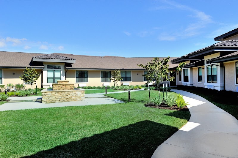 Exterior of Clayton Oaks Living in Richmond, TX