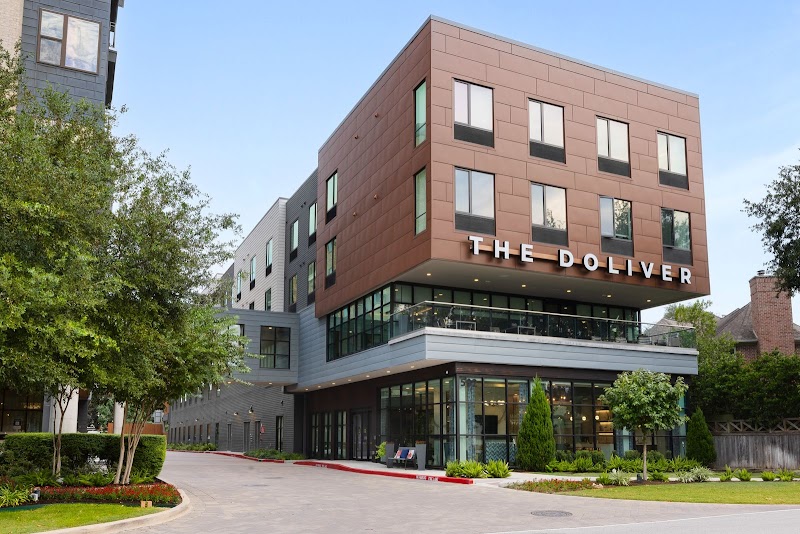 Exterior of Doliver of Tanglewood in Houston, TX