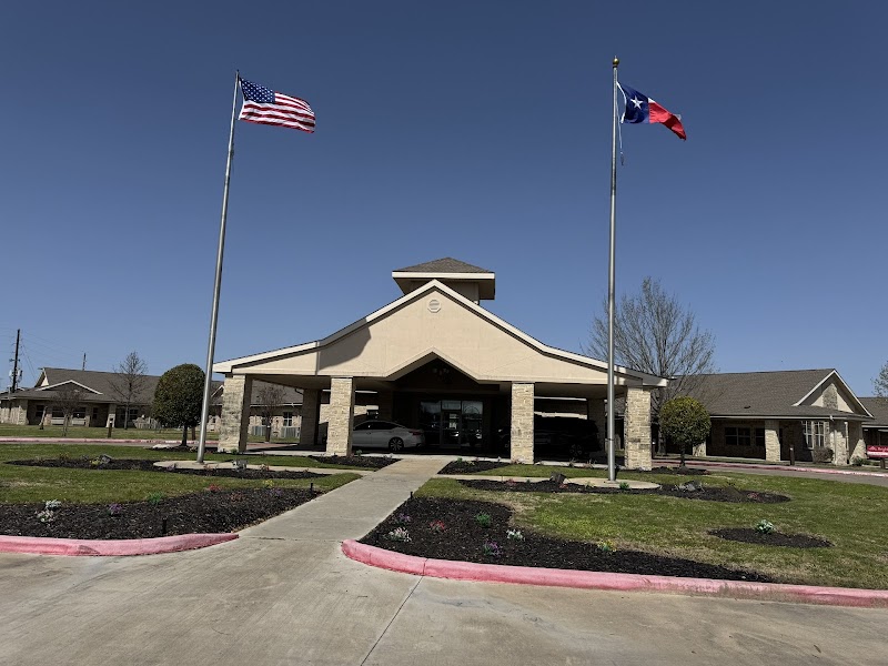 Exterior of Eagle Crest Rapid Recovery in Houston, TX