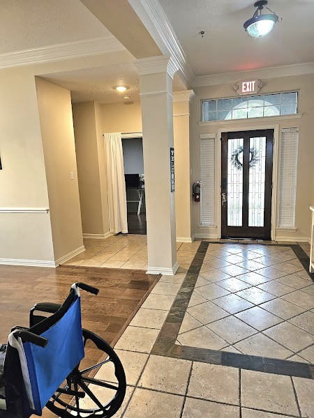 Exterior of Gracious Hearts Assisted Living in Humble, TX