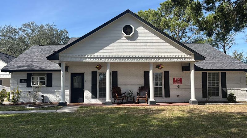Exterior of Kovoor  Assisted Living LLC in dickinson, TX