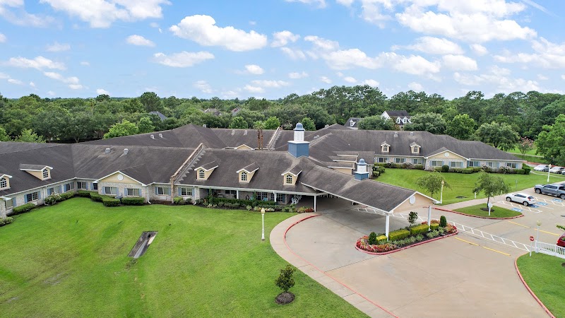 Exterior of Morada Friendswood in Friendswood, TX