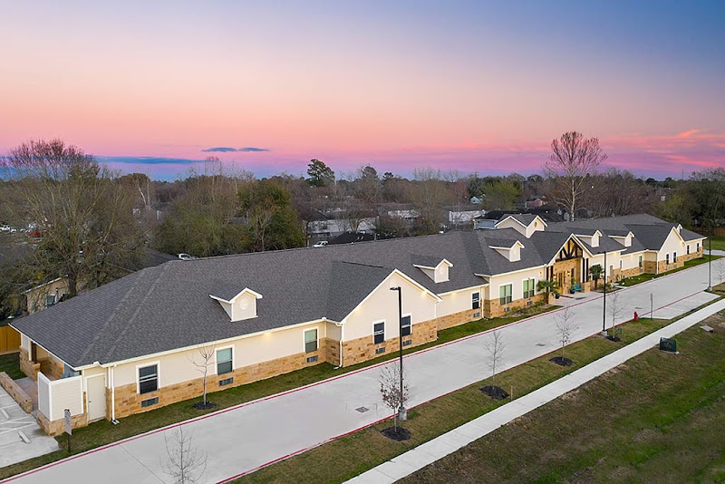 Exterior of New Haven Memory Care of Tomball LLC in TOMBALL, TX