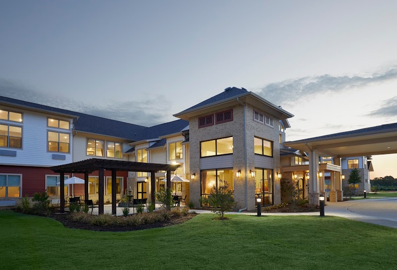Exterior of North Houston Transitional Care in HOUSTON, TX