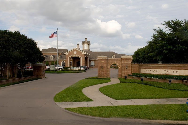 Exterior of Parkway Place in HOUSTON, TX