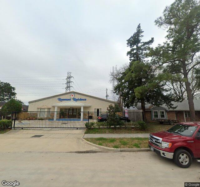 Exterior of Rosemont Personal Care Homes, Inc. II in Houston, TX