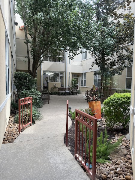 Exterior of Seven Acres Jewish Senior Care Services INC in HOUSTON, TX