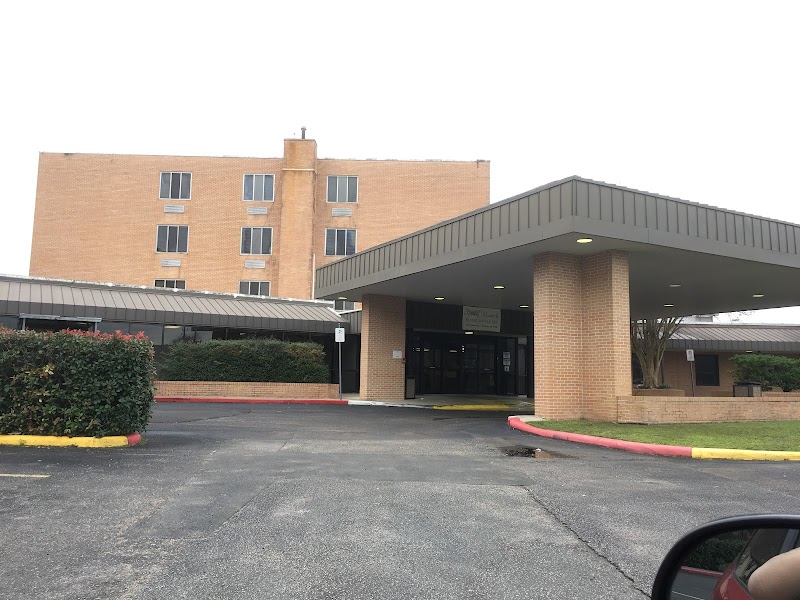 Exterior of Spring Branch Transitional Care Center in Houston, TX