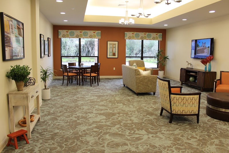 Exterior of Sterling Oaks Rehabilitation in Katy, TX
