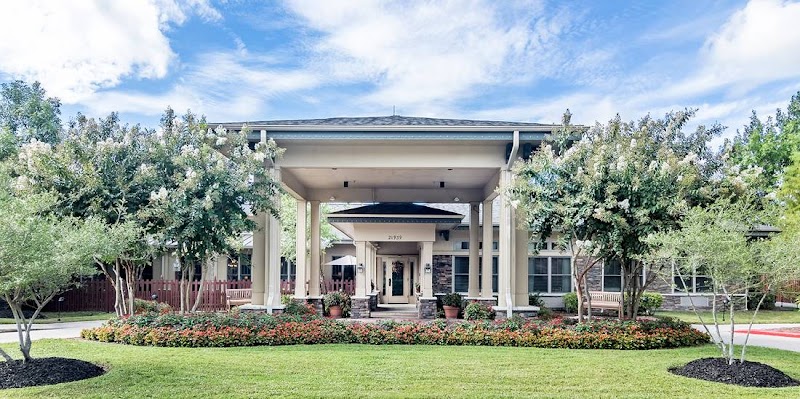 Exterior of Sunrise Of Cinco Ranch in KATY, TX