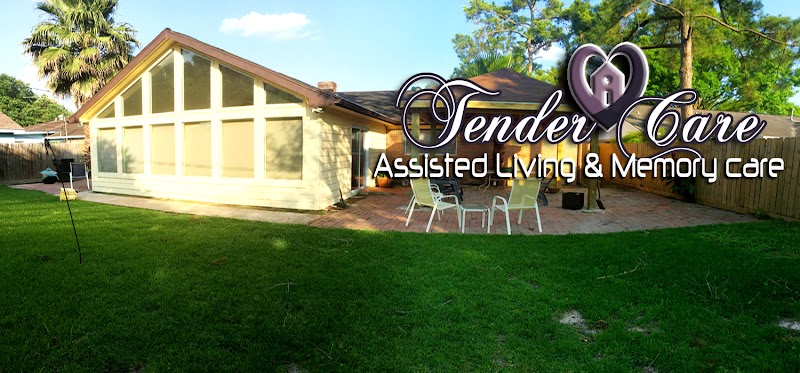 Exterior of Tender Care Assisted Living in HOUSTON, TX