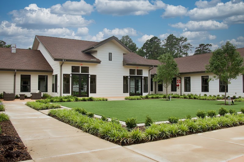 Exterior of The Bradford Memory Care, LLC in Humble, TX