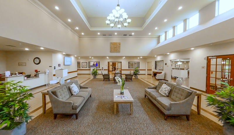 Exterior of The Brightpointe in Conroe, TX