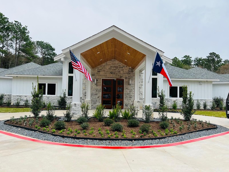 Exterior of The Magnolia Woods Assisted Living LLC in Conroe, TX