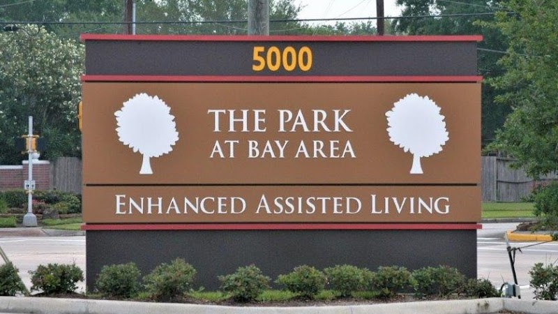 Exterior of The Park at Bay Area in Pasadena, TX