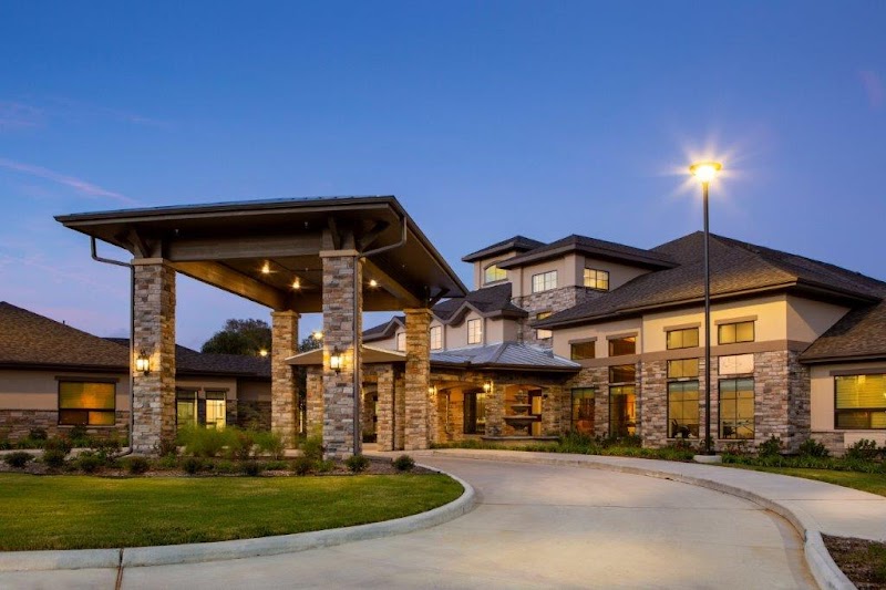 Exterior of The Shores At Clear Lake Senior Living in Houston, TX