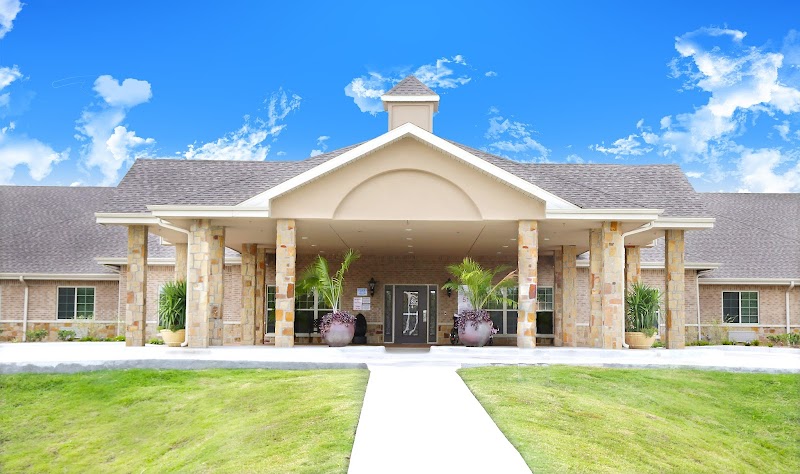 Exterior of West Houston Rehabilitation and Healthcare Center in Houston, TX