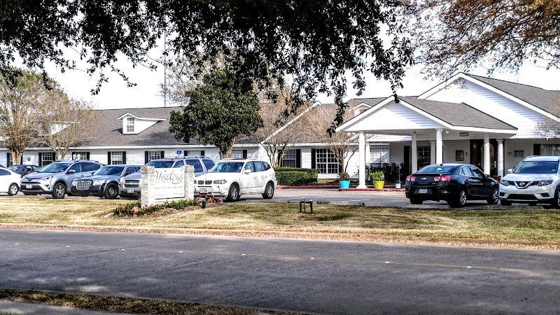 Exterior of West Oaks Nursing & Rehabilitation in Houston, TX