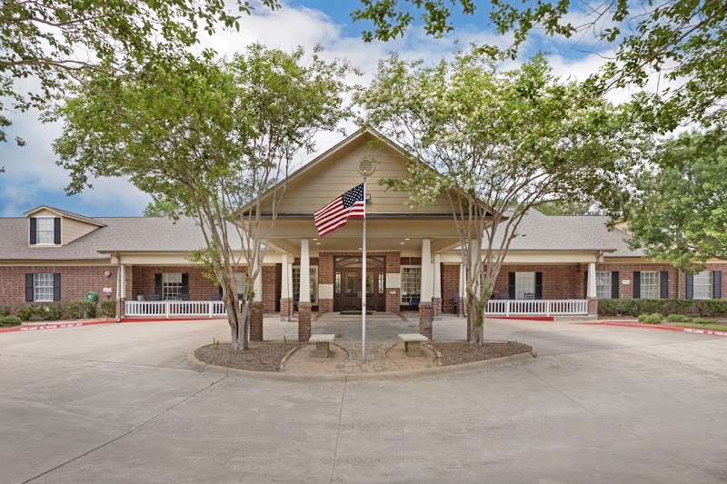 Exterior of Windermere Estates Senior Living in HOUSTON, TX
