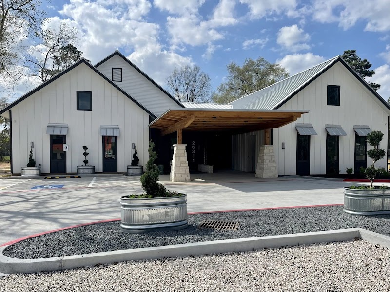Exterior of Woodlands Memory Care in Spring, TX